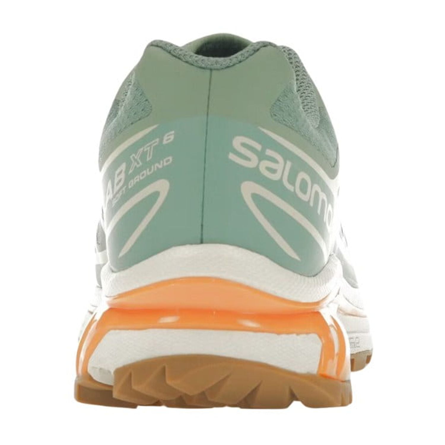 Salomon XT-6 Granite Green Blazing Orange - Walmart.com