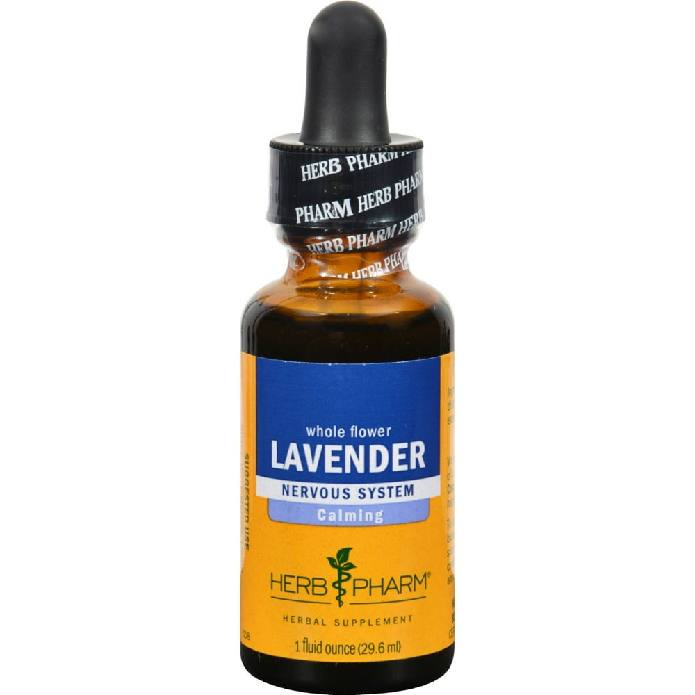 Herb Pharm Lavender Liquid Herbal Extract 1 fl oz