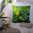 thumbnail image 3 of Carolines Treasures MW1128PW1414 Insecte - Libellule Mouches d'Été Coussin Décoratif en Toile, 3 of 4