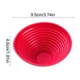 thumbnail image 3 of Ouvre-Bocal en Caoutchouc - Plaque Antidérapante pour Ouvrir Bouteilles et Boîtes de Conserve, Ustensile de Cuisine Épais, Prise En, Rouge, JKODE, 3 of 6