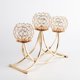 thumbnail image 4 of sujetavelas Candelabros de 3 brazos de para de , chimenea, candelabros decorativos Magideal sujetavelas, 4 of 7