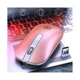 thumbnail image 5 of A8 Mouse Wireless Transmission Adjustable DPI 2.4Ghz ABS Mute Button Gaming Mouse for Computer - Rose Gold with Bluetooth, 5 of 5