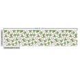 thumbnail image 3 of Exotic Fabric by the Yard, Repetition of Tropical Coconut Fruit Pattern with Leaves, Decorative Upholstery Fabric for Sofas and Home Accents, Ginger Fern Green by Ambesonne, 3 of 5
