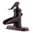 thumbnail image 4 of Pfister LG42YP0Y Ashfield Single Control 4" Centerset Bathroom Faucet in Tuscan Bronze, 4 of 4
