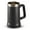 Gray, variant on Kook Beer Stein, Black, 23.7 oz