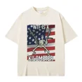 thumbnail image 5 of WTF Is A Kilometer - Camiseta con estampado gráfico divertido de esqueleto para hombre y mujer, camiseta vintage informal a la moda, camisetas de gran tamaño para hombre, 5 of 5