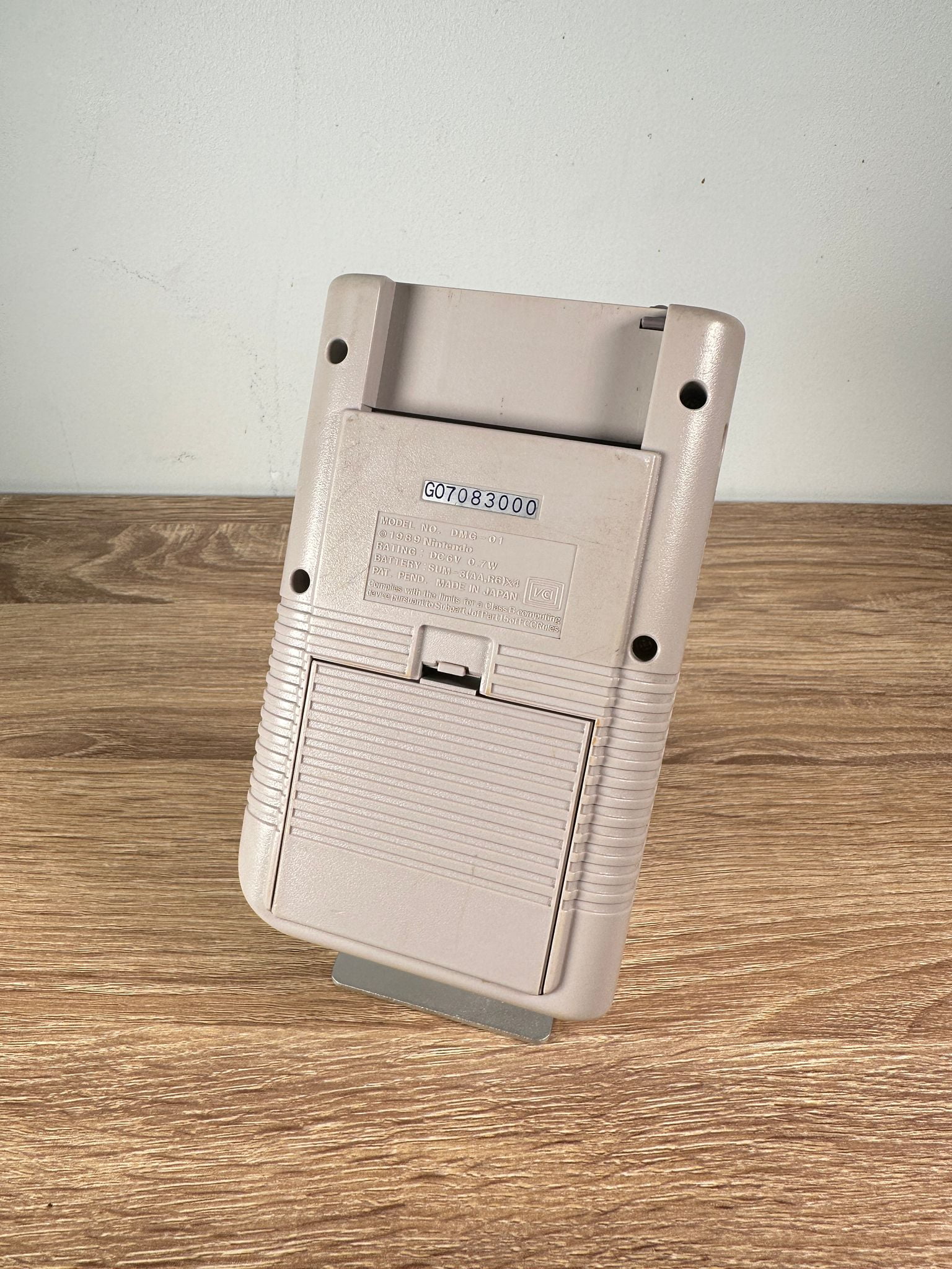 Original Nintendo Game Boy Console Classic GameBoy Grey - 100% OEM Tested, Works Great, RARE Collectable