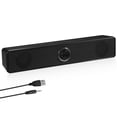 thumbnail image 1 of HLONK Wired Speaker Portable Tablet Tv Sound Bars Home Soundbar Computer Desktop Audio Notebook, 1 of 6