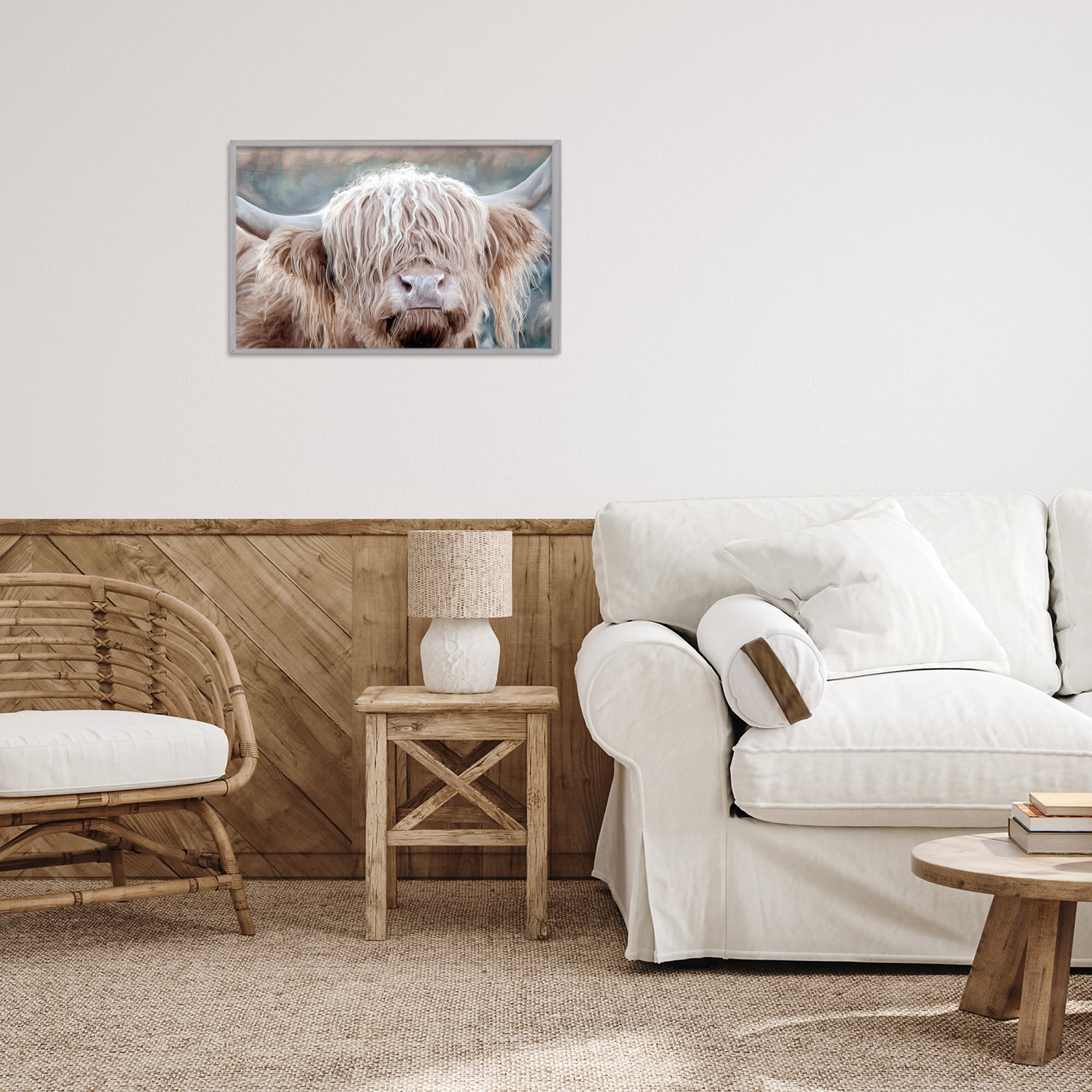 Stupell Industries In the Highlands Photograph Gray Framed Giclee Art, design by Kim Allen