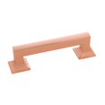 thumbnail image 1 of Hickory Hardware P3011-CP 96 mm Center to Center Studio Collection Pull, Polished Copper, 1 of 2