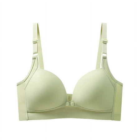 High quality seamless nursing underwear push up anti-sagging maternity bra full stage nursing front buckle bra thin
