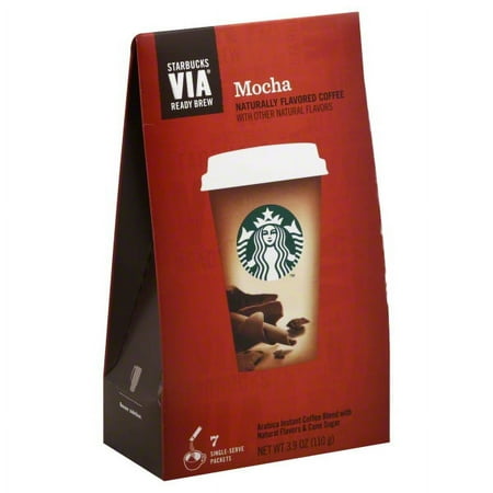Starbucks Coffee Starbucks Via Ready Brew Coffee, 7 ea