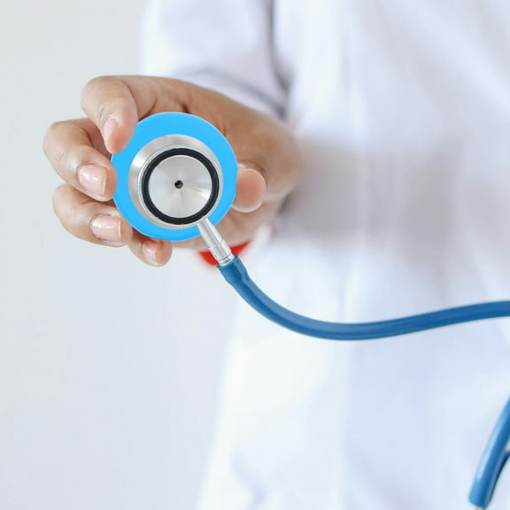 QIFULL 16pcs Stethoscope Accessories Cover Stethoscope Head Covers Sound Isolation Simple Design