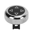 thumbnail image 2 of 3W7959766B, Black Silver Memory  Position Switch Metal Plastic Anti Deform Interior Massage  Position Switch Sturdy  for Car, 2 of 8