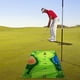 thumbnail image 5 of Juego De Golf Mini juegos Juguetes al aire libre Fácil de almacenar Equipo de ayuda para entrenamiento de golf 70.87 * 59.06 pulg., 5 of 6