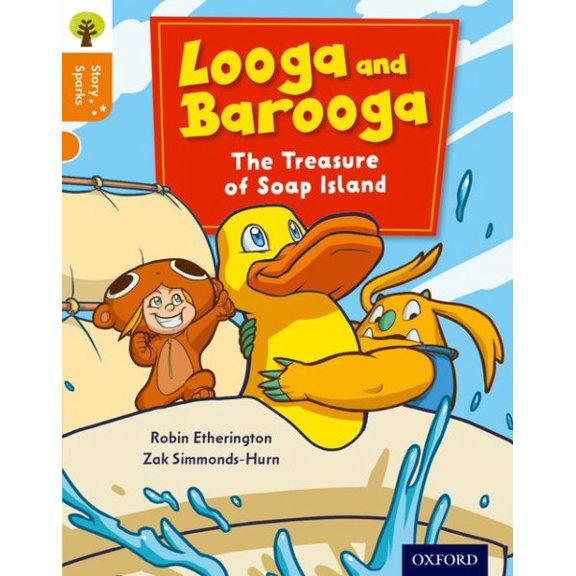 Pre-Owned Oxford Reading Tree Story Sparks: Oxford Level 6: Looga and