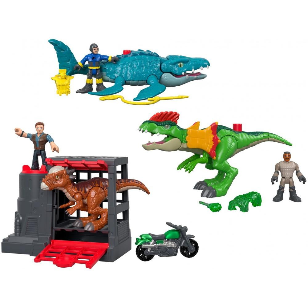 jurassic world imaginext walmart