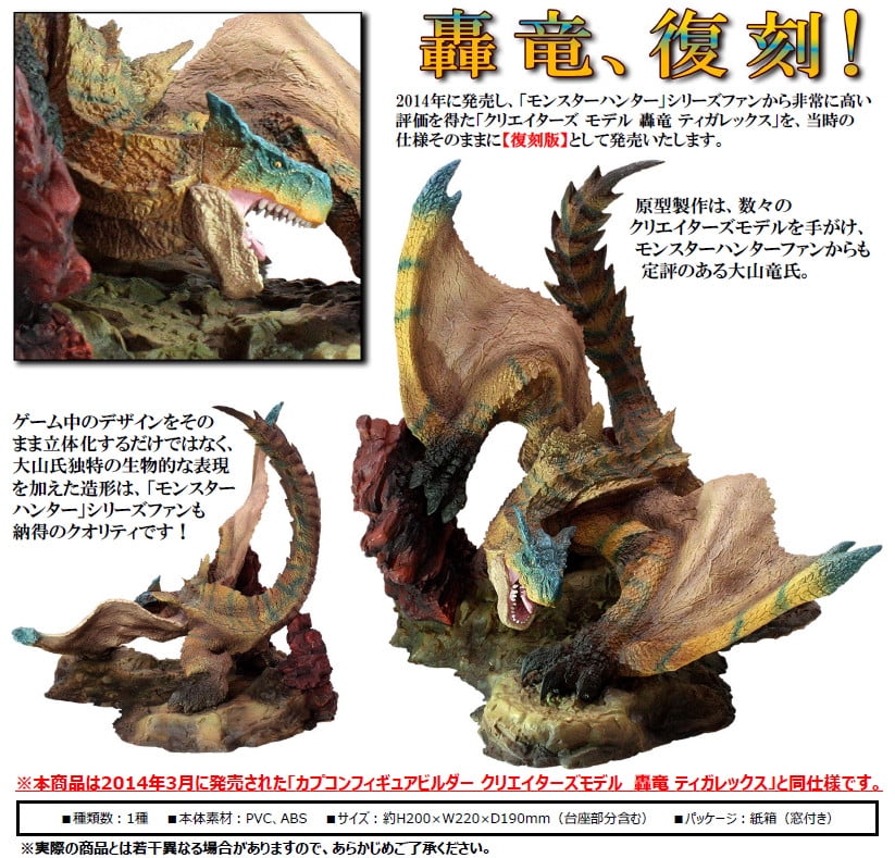 monster hunter figure builder creator's model
