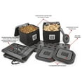 thumbnail image 5 of Mobile Dog Gear Dine Away Bag, Medium/Large, Black, 5 of 5
