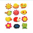 thumbnail image 4 of JUNWELL 12Pcs/Set Cute Fridge Magnet Sticker  Wooden Cartoon Animal Shape Fridge Sticker Educational Toys for Kids, 4 of 8