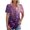 Multicolor Tops for Summer_j, variant on jtjvou Women's Going out Tops for Teen Floral Tops Short Sleeve Pullover Summer Lady Plus Size Trendy Fashion Round Neck Shirts Multicolor,L