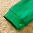 thumbnail image 5 of Elf Outfit Long Sleeve Romper Jumpsuit Christmas Baby Clothes Festive Dress Outfit 6-9 Months, 5 of 9