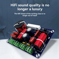thumbnail image 4 of 3-Pack High,Medium and Low Speaker Retrofit Crossover 3-Way Audio Adjustable Frequency Divider HiFi High Fidelity Filter, 4 of 6
