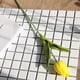 thumbnail image 5 of Simulación de tulipanes Pu de alta gama Pu simulación de flores decorativas artificiales; Accesorios de boda amarillo, 10 pies Methold HA2017-01×2, 5 of 6