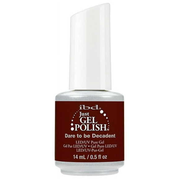 IBD Just Gel Polish [ #56916 Dare to be Decadent ] 0.5 Oz. * BEAUTY TALK LA *