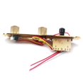 thumbnail image 4 of Alnicov Placa de control totalmente cargada precableada de 3 vías con arnés de cableado para guitarr, 4 of 8