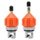 thumbnail image 1 of uds adaptador de bomba inflable Sup, conector de válvula de aire para tabla de Paddle surf, kayak, barco-naranja Kuyhfg Bienvenido a Kuyhfg, 1 of 4
