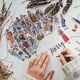 thumbnail image 5 of 120 Pices Autocollant Scrapbooking Autocollants Tendance Pour Filles Autocollant Bullet Journal Autocollant Autocollant Dcoratifs Diy Autocollants Hombre, 5 of 5