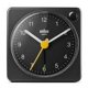thumbnail image 1 of Braun BC02XB: Elegante Reloj Despertador de Viaje Negro con Función de Repetición, Luz y Movimiento de Cuarzo Silencioso, 1 of 8