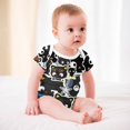 thumbnail image 5 of Chococat Baby Bodysuit Boy Girl Clothes Soft Newborn Infant Outfit Short Sleeve Romper, 5 of 8