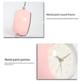 thumbnail image 4 of mmirethe Convenient And Practical Clock Bedside For Easy Timekeeping Retro Alarm Clock Home Decor Decoration Durable And Sturdy light green, 4 of 6