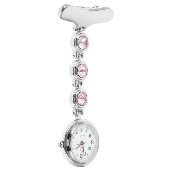 Hemoton  Lapel Watch for Nurses Medicals Pocket Creative Table Student