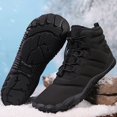 thumbnail image 4 of NOKIO Men'S Cozy High-Top Winter Boots Sports Shoes Fashionable Summer New Swimming Shoes Wading Shoes Breathable Light Non Slip Comfortable Shoes Men'S Stylish Winter Boots, 4 of 5