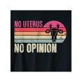 thumbnail image 2 of SAYOO Camiseta feminista femenina, pullover de manga corta impresa con letras casuales SAYOO  moda, 2 of 4