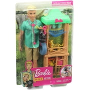 Barbie Ken Wildlife Vet Playset With Doll And Accessories