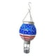 thumbnail image 1 of Lámpara solar con forma de globo aerostático, elegante, impermeable, decorativa, para exteriores, colgante Estilo B, 1 of 9