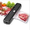 thumbnail image 1 of Máquina selladora al vacío Sellador al vacío de alimentos Sistema automático de sellado de aire para almacenamiento de alimentos Modos de alimentos secos y húmedos Diseño compacto de 12,6 pu, 1 of 4