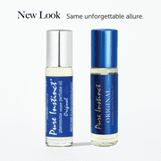 Pure Instinct Original Eau de Parfum Unisex Fragrance, 0.34 Oz, Rollerball