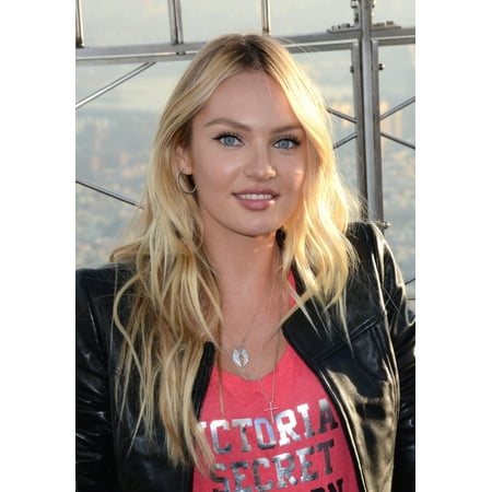 Candice Swanepoel At A Public Appearance For Candice Swanepoel Promotes 2015 VictoriaS Secret Fashion Show Empire State Building New York Ny December 7 2015 Photo By Derek StormEverett Collection (Candice Swanepoel Best Photos)