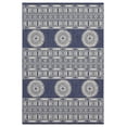 thumbnail image 3 of 7ft10in x 10ft3in Indoor/Outdoor Modern Medallion Area Rug,Large Durable Carpet, 3 of 4