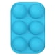 thumbnail image 1 of Yuarrent Moldes de silicona para jabón de media esfera, utensilios para hornear, utensilios para decoración de tortas con pudín, molde para Fondant de Herramientas y accesorios para hornear Azul Yuarrent HA002563-03, 1 of 1