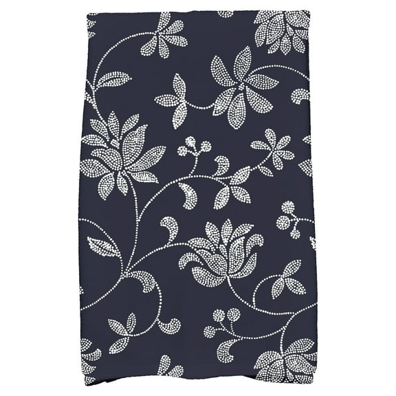 Simply Daisy 18" x 30" Traditional Floral Floral Print Hand Towel