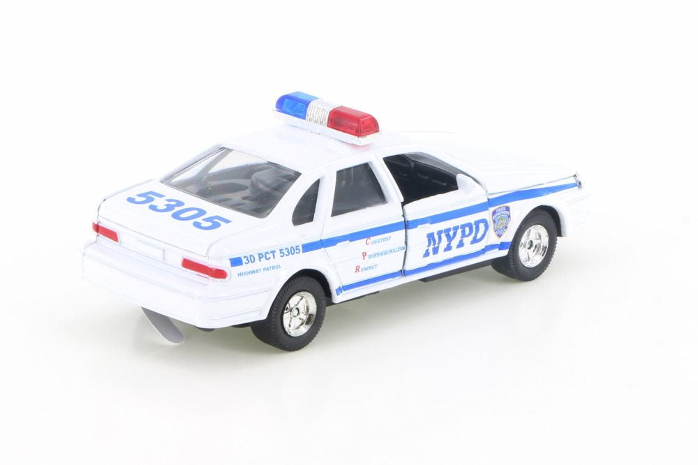 pull back police car