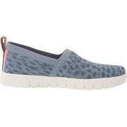 Ryka Women's Hera Slip-on Sneaker Loafer Citadel Blue Speckled 6.5W