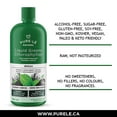 thumbnail image 4 of Liquid Greens Activated Charcoal Mint Chlorophyll (450ml) Balance pH, Energize, Detox and Cleanse without calories! Ultra Premium Dietary Supplement - No Fillers or Binders, No Artificial Ingredients, 4 of 9