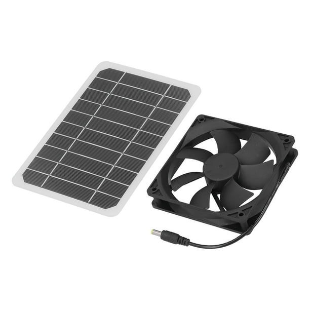 Solar panel fan for dog house 2025